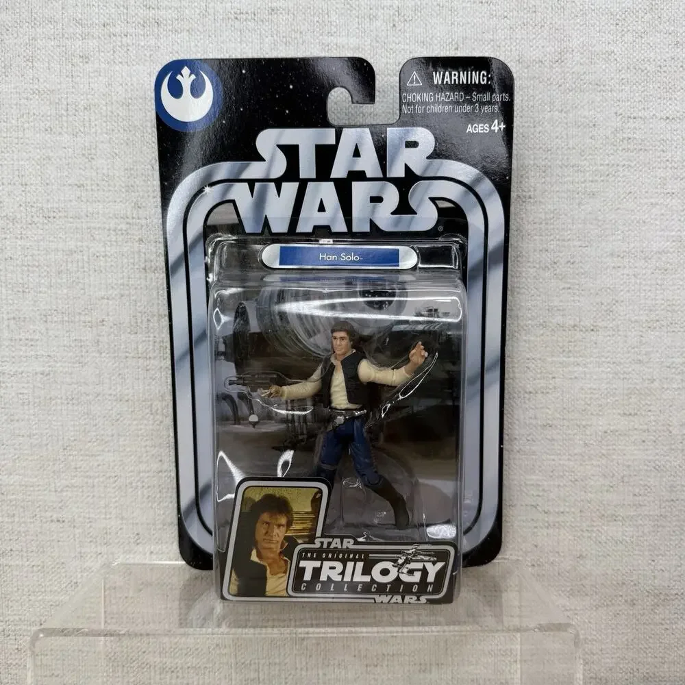 Hasbro Star Wars Han Solo The Original Trilogy Collection Figure 2004 New
